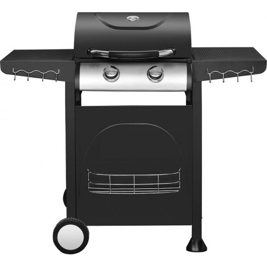 UNIMAC 661311 Ψησταριά BBQ Υγραερίου Με 2 Καυστήρες