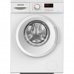United UWM7123S SLIM Πλυντήριο Ρούχων 7kg 1200 Στροφών  ,23 Προγράμματα,βάθος μόνο 40 εκ