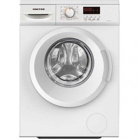 United UWM7123S SLIM Πλυντήριο Ρούχων 7kg 1200 Στροφών ,23 Προγράμματα,βάθος μόνο 40 εκ United UWM7123S SLIM Πλυντήριο Ρούχων 7kg 1200 Στροφών ,23 Προγράμματα,βάθος μόνο 40 εκ