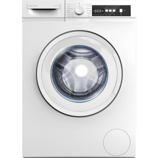 United UWM-9138 Πλυντήριο Ρούχων 9kg 1000 Στροφών United UWM-9138 Πλυντήριο Ρούχων 9kg 1000 Στροφών