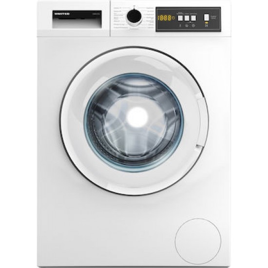 United UWM-8109 Πλυντήριο Ρούχων 8kg 1000 Στροφών United UWM-8109 Πλυντήριο Ρούχων 8kg 1000 Στροφών