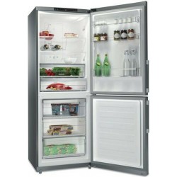 Whirlpool WB70I 952 X Ψυγειοκαταψύκτης 462lt Total NoFrost Υ195xΠΛ70xΒ75.5εκ. Inox  ,Αυτόματη Ρύθμιση Θερμοκρασίας Με Ψηφιακούς Αισθητήρες