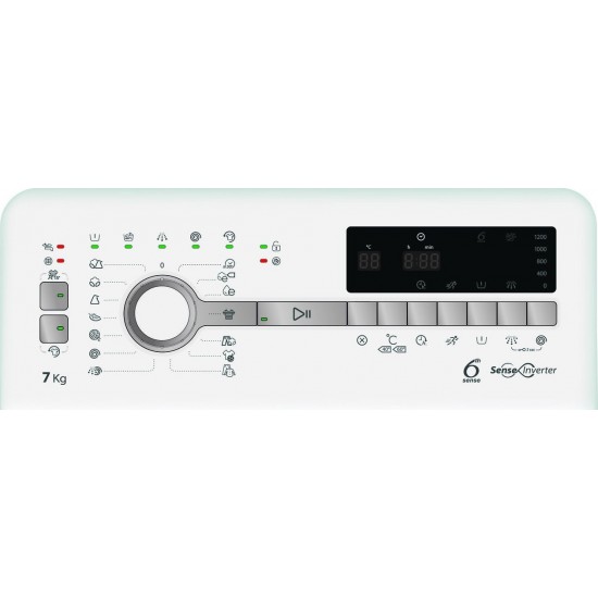 Whirlpool TDLR 7220SS EU/N Πλυντήριο Ρούχων Άνω Φόρτωσης 7kg 1200 Στροφών Σλοβακία Whirlpool TDLR 7220SS EU/N Πλυντήριο Ρούχων Άνω Φόρτωσης 7kg 1200 Στροφών Σλοβακία