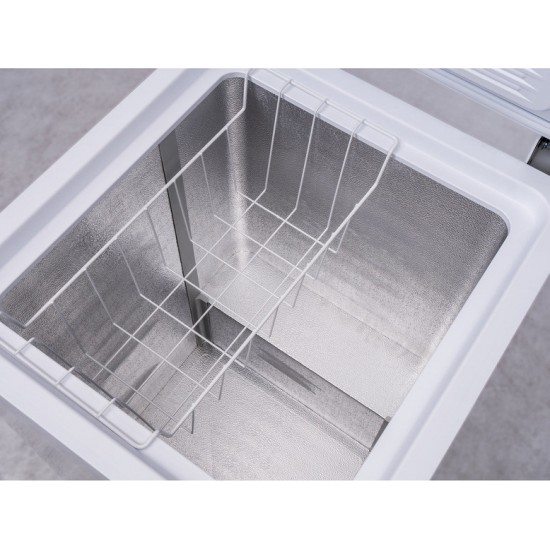 Whirlpool WH1410 A+E Καταψύκτης (132lt) Οριζόντιος Low Frost Α+ (υψ86,5xπλ57,3xβαθ64,2) ΙΤΑΛΙΑΣ μοτέρ 10 χρόνια εγγύηση Whirlpool WH1410 A+E Καταψύκτης (132lt) Οριζόντιος Low Frost Α+ (υψ86,5xπλ57,3xβαθ64,2) ΙΤΑΛΙΑΣ μοτέρ 10 χρόνια εγγύηση