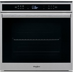 Whirlpool W6 OM4 4S1 H Φούρνος (73lt)  (59.5cm) Α+,Υδρόλυση,Cool Safe Door,Τεχνολογία 6ης Αίσθησης,με 8 τρόπους ψησίματος,Softclosing