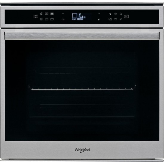 Whirlpool W6 OM4 4S1 H Φούρνος (73lt)  (59.5cm) Α+,Υδρόλυση,Cool Safe Door,Τεχνολογία 6ης Αίσθησης,με 8 τρόπους ψησίματος,Softclosing