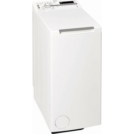 Whirlpool TDLR 7220SS EU/N Πλυντήριο Ρούχων Άνω Φόρτωσης 7kg 1200 Στροφών Σλοβακία Whirlpool TDLR 7220SS EU/N Πλυντήριο Ρούχων Άνω Φόρτωσης 7kg 1200 Στροφών Σλοβακία