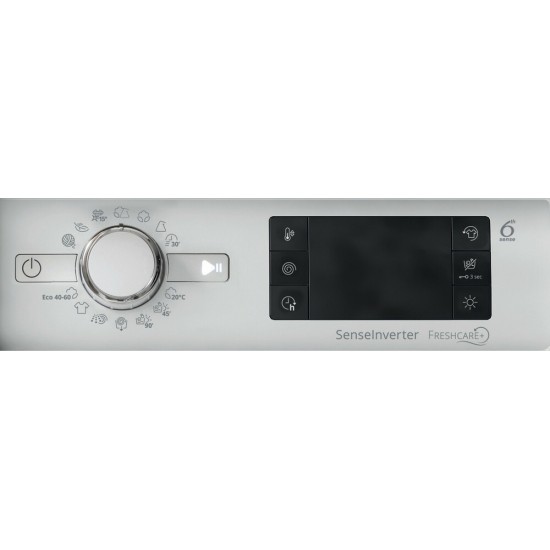 Whirlpool BI WDWG 751482 EU Πλυντήριο Στεγνωτήριο Ρούχων 7kg / 5kg 1400 Στροφές
