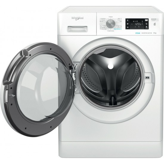 Whirlpool FFB 9458 WV EE Πλυντήριο Ρούχων (9kg) 1400rpm,Inverter, Steam Refresh,Σλοβακία Whirlpool FFB 9458 WV EE Πλυντήριο Ρούχων (9kg) 1400rpm,Inverter, Steam Refresh,Σλοβακία