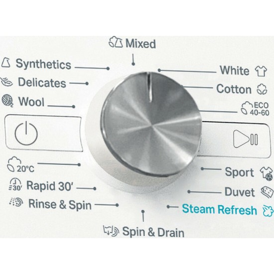 Whirlpool FFB 9458 WV EE Πλυντήριο Ρούχων (9kg) 1400rpm,Inverter, Steam Refresh,Σλοβακία Whirlpool FFB 9458 WV EE Πλυντήριο Ρούχων (9kg) 1400rpm,Inverter, Steam Refresh,Σλοβακία
