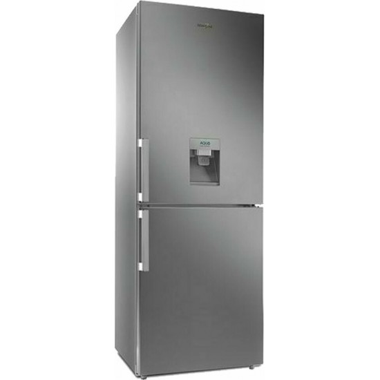 Whirlpool WB70I 931 X Aqua Ψυγειοκαταψύκτης 457lt NoFrost Υ195xΠ70xΒ75.5εκ. Inox ,INVERTER,