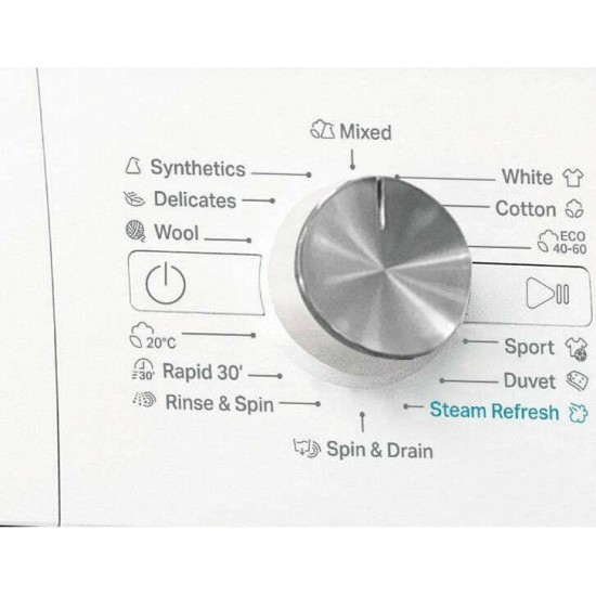 Whirlpool FFB 8258 WV EE Πλυντήριο Ρούχων 8kg με Ατμό 1200 Στροφών ,Τεχνολογία 6ης αίσθησης,FreshCare+,SteamRefresh Whirlpool FFB 8258 WV EE Πλυντήριο Ρούχων 8kg με Ατμό 1200 Στροφών ,Τεχνολογία 6ης αίσθησης,FreshCare+,SteamRefresh