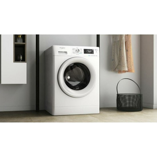 Whirlpool FFB 8258 WV EE Πλυντήριο Ρούχων 8kg με Ατμό 1200 Στροφών ,Τεχνολογία 6ης αίσθησης,FreshCare+,SteamRefresh Whirlpool FFB 8258 WV EE Πλυντήριο Ρούχων 8kg με Ατμό 1200 Στροφών ,Τεχνολογία 6ης αίσθησης,FreshCare+,SteamRefresh