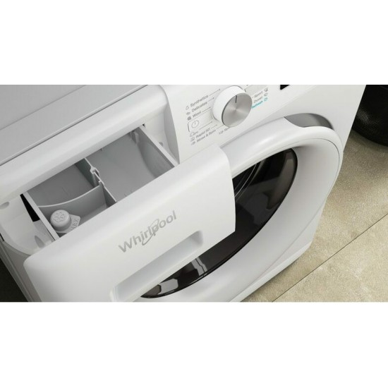 Whirlpool FFB 8258 WV EE Πλυντήριο Ρούχων 8kg με Ατμό 1200 Στροφών ,Τεχνολογία 6ης αίσθησης,FreshCare+,SteamRefresh Whirlpool FFB 8258 WV EE Πλυντήριο Ρούχων 8kg με Ατμό 1200 Στροφών ,Τεχνολογία 6ης αίσθησης,FreshCare+,SteamRefresh