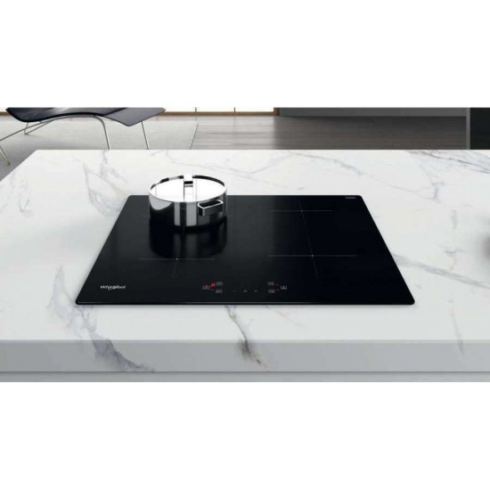 Whirlpool WS Q4860 NE Επαγωγική Εστία Αυτόνομη με Λειτουργία Κλειδώματος 59x51εκ..Booster 3 KW