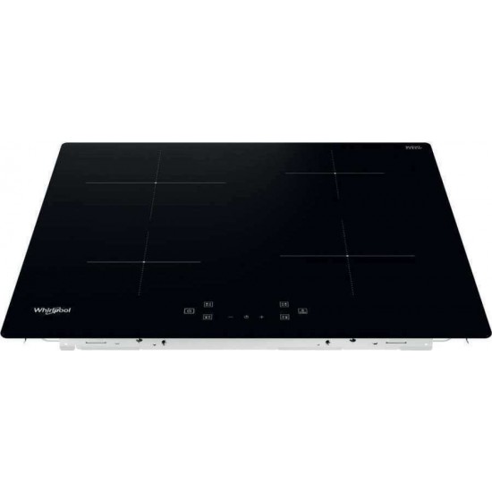 Whirlpool WS Q4860 NE Επαγωγική Εστία Αυτόνομη με Λειτουργία Κλειδώματος 59x51εκ..Booster 3 KW