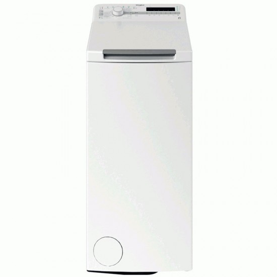Whirlpool TDLR 7220SS EU/N Πλυντήριο Ρούχων Άνω Φόρτωσης 7kg 1200 Στροφών Σλοβακία Whirlpool TDLR 7220SS EU/N Πλυντήριο Ρούχων Άνω Φόρτωσης 7kg 1200 Στροφών Σλοβακία