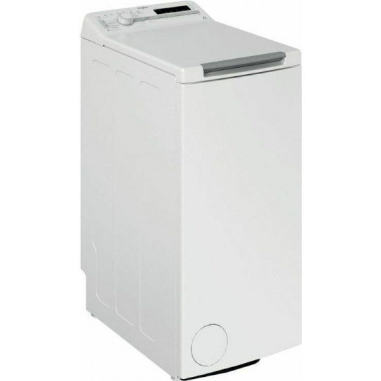 Whirlpool TDLR 7220SS EU/N Πλυντήριο Ρούχων Άνω Φόρτωσης 7kg 1200 Στροφών Σλοβακία Whirlpool TDLR 7220SS EU/N Πλυντήριο Ρούχων Άνω Φόρτωσης 7kg 1200 Στροφών Σλοβακία