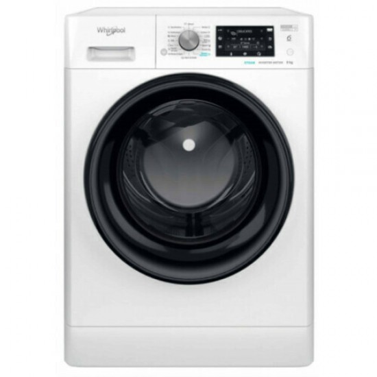 Whirlpool FFD 9458 BV EE Πλυντήριο Ρούχων 9kg με Ατμό 1400 Στροφών