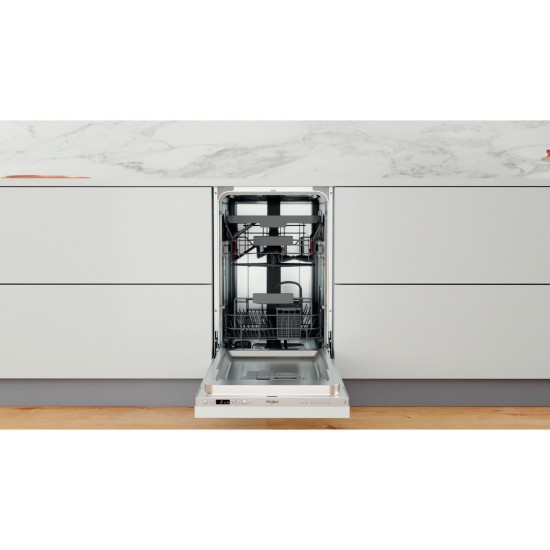 Whirlpool WSIC 3M27 C Πλυντήριο Πιάτων Εντοιχιζόμενο (45cm) 10 Σερβίτσιων ,Γρήγορο 30’,Τεχνολογία 6ης αίσθησης Whirlpool WSIC 3M27 C Πλυντήριο Πιάτων Εντοιχιζόμενο (45cm) 10 Σερβίτσιων ,Γρήγορο 30’,Τεχνολογία 6ης αίσθησης