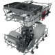 Whirlpool WSIC 3M27 C Πλυντήριο Πιάτων Εντοιχιζόμενο (45cm) 10 Σερβίτσιων ,Γρήγορο 30’,Τεχνολογία 6ης αίσθησης Whirlpool WSIC 3M27 C Πλυντήριο Πιάτων Εντοιχιζόμενο (45cm) 10 Σερβίτσιων ,Γρήγορο 30’,Τεχνολογία 6ης αίσθησης