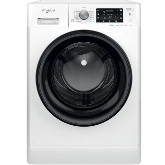 Whirlpool FFD 11469 BV EE Πλυντήριο Ρούχων 11kg με Ατμό 1400 Στροφών , Steam Hygiene, ιταλιας Whirlpool FFD 11469 BV EE Πλυντήριο Ρούχων 11kg με Ατμό 1400 Στροφών , Steam Hygiene, ιταλιας
