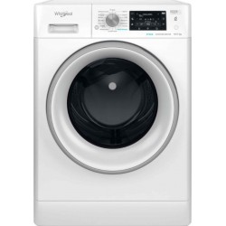 Whirlpool FFWDD 1076258 SV EE Πλυντήριο-Στεγνωτήριο Ρούχων 10kg/7kg Ατμού 1600 Στροφές