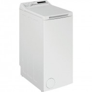 Whirlpool TDLR 6040 S Πλυντήριο Ρούχων Άνω Φόρτωσης 6kg 1000 Στροφών