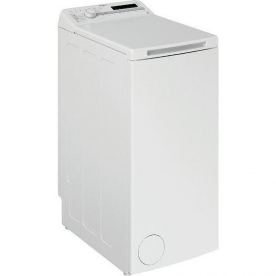 Whirlpool TDLR 6040 S Πλυντήριο Ρούχων Άνω Φόρτωσης 6kg 1000 Στροφών Whirlpool TDLR 6040 S Πλυντήριο Ρούχων Άνω Φόρτωσης 6kg 1000 Στροφών