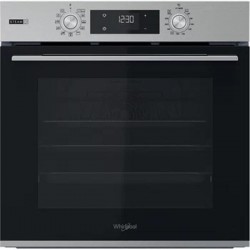 Whirlpool OMSK58HU1SX , Φούρνος Ατμού Multifunction με 11 λειτουργίες,71lt Inox,A+,Υδρολυτικό Σύστημα Καθαρισμού,Soft Closing