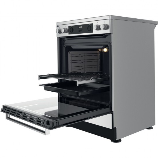 Whirlpool WS68V8CCXT Κεραμική Κουζίνα ,83 Lt,Steam+,Τηλεσκοπικός µηχανισµός,Φούρνος Multifunction Whirlpool WS68V8CCXT Κεραμική Κουζίνα ,83 Lt,Steam+,Τηλεσκοπικός µηχανισµός,Φούρνος Multifunction