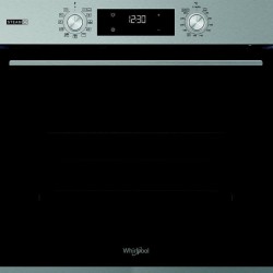 Whirlpool OMSK58RU1SX ,Φούρνος,ατμου 71 lt , A+ , Πυρόλυση , INOX,προγράμματα 8,τηλεσκοπικος 1