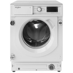 Whirlpool BI WMWG 81485E EU Εντοιχιζόμενο Πλυντήριο Ρούχων 1400 rpm,BPM (Inverter επαγωγικός,Τεχνολογία 6ης αίσθησης,1-8 kg, Whirlpool BI WMWG 81485E EU Εντοιχιζόμενο Πλυντήριο Ρούχων 1400 rpm,BPM (Inverter επαγωγικός,Τεχνολογία 6ης αίσθησης,1-8 kg,