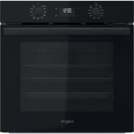 Whirlpool OMR58HU1B,φουρνος μαυρος,Α+,Forced Air,Τρόποι 11t.,Βυθιζόμενοι,Τηλεσκοπικός 1 επιπεδου,Smart Clean