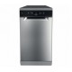 Whirlpool WSFC3M27X ,Πλυντήριο Πιάτων 45cm, Inox-Silver,για 10 Σερβίτσια ,6th Sense 