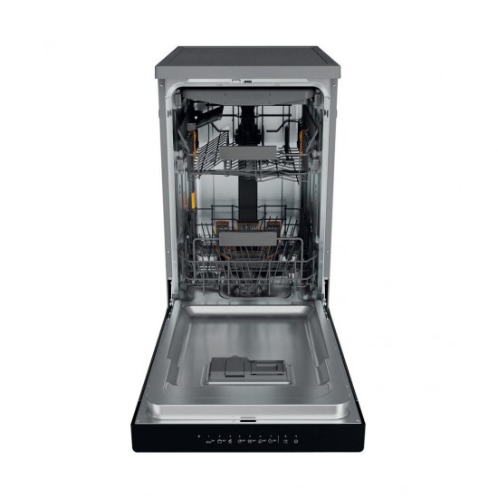 Whirlpool WH6FC11BS7A0X Πλυντήριο Πιάτων για 11 Σερβίτσια 45cm Inox,Τεχνολογία 6ης αίσθησης
