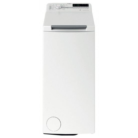 Whirlpool TDLR 7250SS EU/N πλυντήριο ρούχων άνω φόρτωσης 7kg 