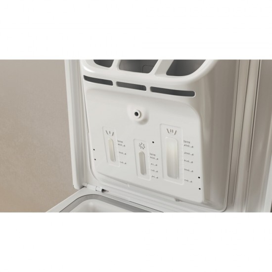 Whirlpool TDLR 7250SS EU/N πλυντήριο ρούχων άνω φόρτωσης 7kg 