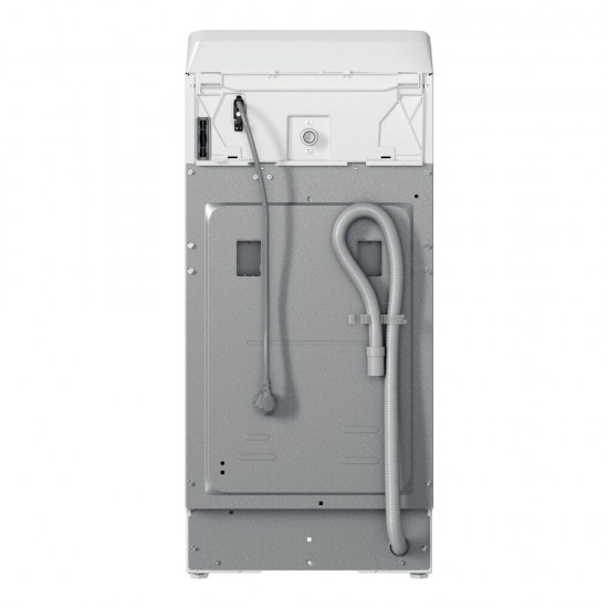 Whirlpool TDLR 7250SS EU/N πλυντήριο ρούχων άνω φόρτωσης 7kg 