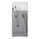 Whirlpool TDLR 7250SS EU/N πλυντήριο ρούχων άνω φόρτωσης 7kg 