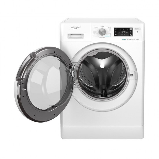 Whirlpool FFB 9469 WV EE Πλυντήριο  9kg 1400 Στροφών  ,Κινητήρας Inverter, ΓΡΗΓΟΡΟ 30,Τεχνολογία 6ης αίσθησης