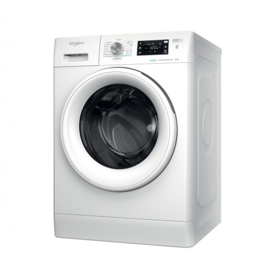 Whirlpool FFB 9469 WV EE Πλυντήριο  9kg 1400 Στροφών  ,Κινητήρας Inverter, ΓΡΗΓΟΡΟ 30,Τεχνολογία 6ης αίσθησης