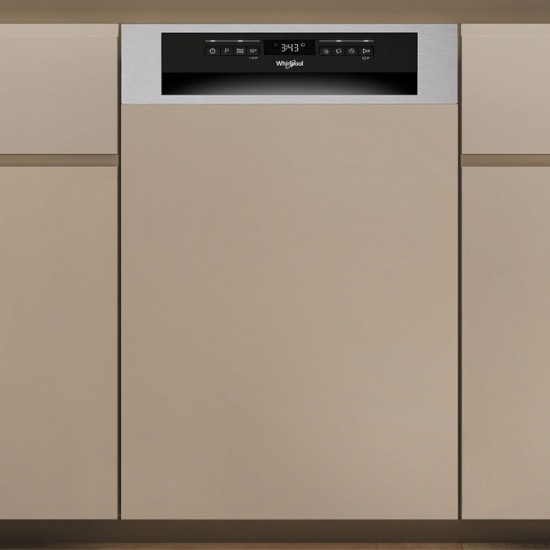 Whirlpool WH6PB10BS7A0 Εντοιχιζόμενο Πλυντήριο Πιάτων για 10 Σερβίτσια 44.8cm,6TH SENSE,NaturalDry