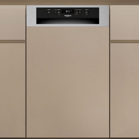 Whirlpool WH6PC11BS7A0 Εντοιχιζόμενο Πλυντήριο Πιάτων για 11 Σερβίτσια Π45cm,  6η Αίσθηση