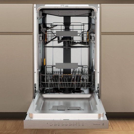 Whirlpool WH6PC11BS7A0 Εντοιχιζόμενο Πλυντήριο Πιάτων για 11 Σερβίτσια Π45cm,  6η Αίσθηση