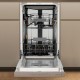 Whirlpool WH6PC11BS7A0 Εντοιχιζόμενο Πλυντήριο Πιάτων για 11 Σερβίτσια Π45cm,  6η Αίσθηση