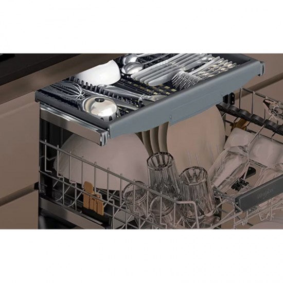 Whirlpool WH6PC11BS7A0 Εντοιχιζόμενο Πλυντήριο Πιάτων για 11 Σερβίτσια Π45cm,  6η Αίσθηση