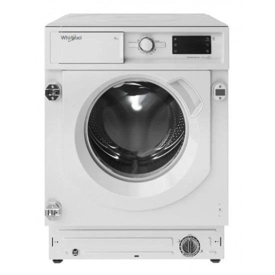 Whirlpool BI WMWG 91485 EU 9Kg 1400rpm ,Πλυντήριο ρούχων Εντοιχιζόμενο,6th SENSE,FreshCare+,Inverter Motor , Rapid 30'