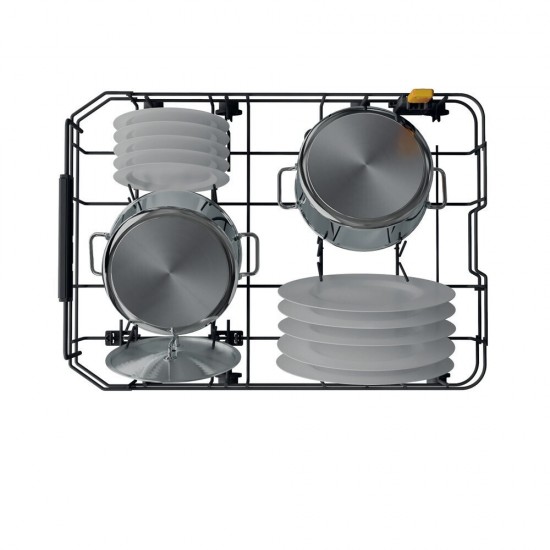 Whirlpool WH6PC11BS7A0 Εντοιχιζόμενο Πλυντήριο Πιάτων για 11 Σερβίτσια Π45cm,  6η Αίσθηση