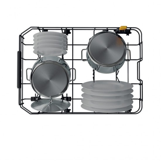 Whirlpool WH6FC11BS7A0X Πλυντήριο Πιάτων για 11 Σερβίτσια 45cm Inox,Τεχνολογία 6ης αίσθησης